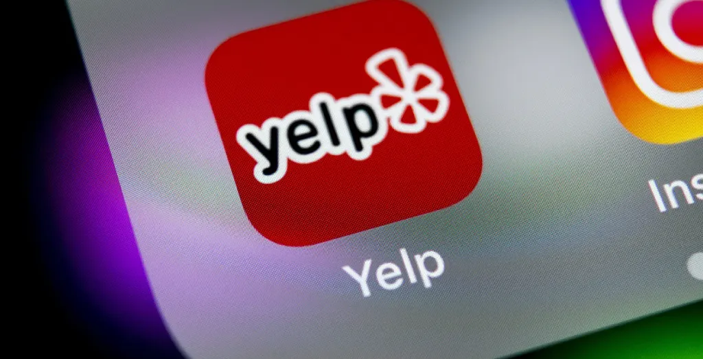 yelp account