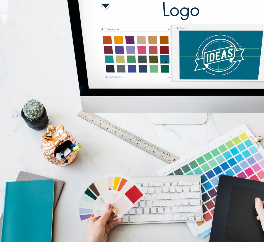 Graphic Design and UI/UX: Understanding the Key Differences 2 logo design