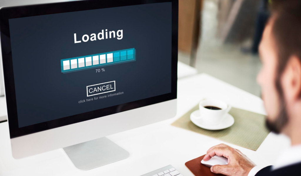 page speed of website