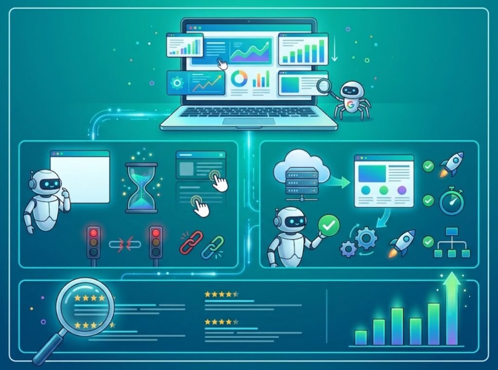 javascript impact on seo
