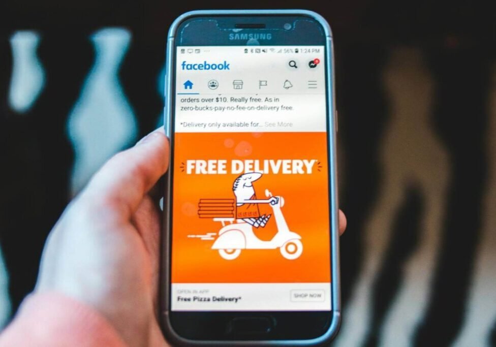 Fast delivery ads in fb