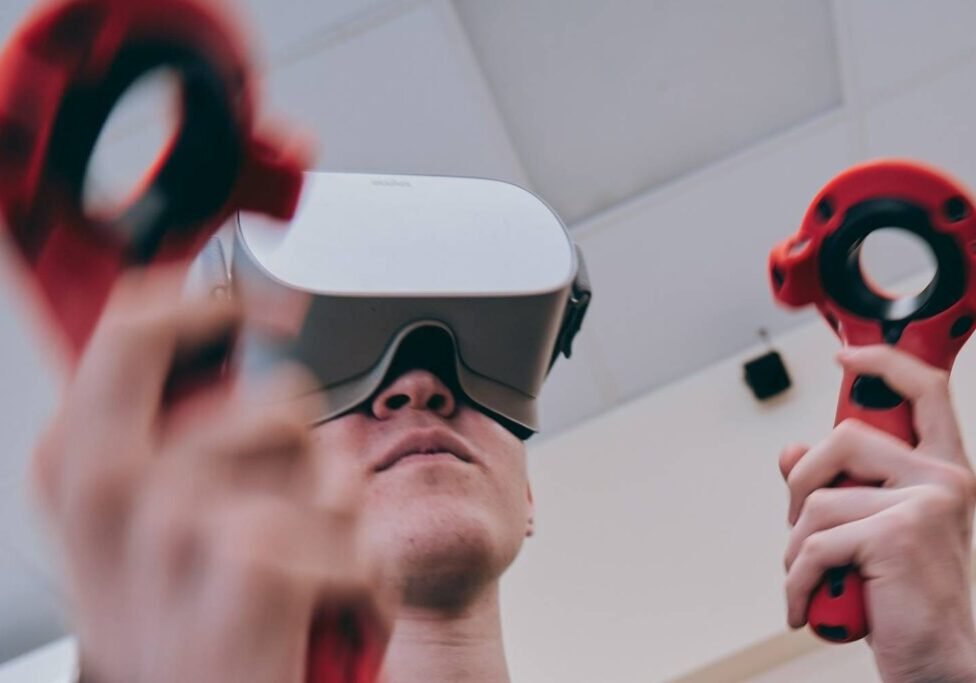 VR glasses with AI tech