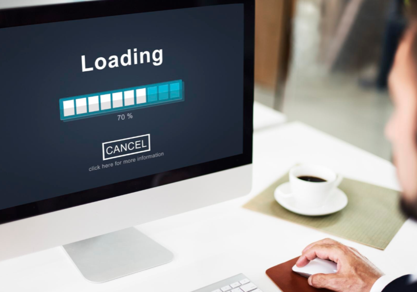 page speed of website